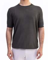 T-shirt personnalisé pour homme en coton 100% tricoté, grande taille, écologique, avec logo imprimé