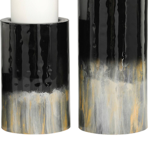 Customized High Quality Black Metal Stand Floor-Standing and Table-Top Decorative <b>Candle</b> Holder - Product Image 4