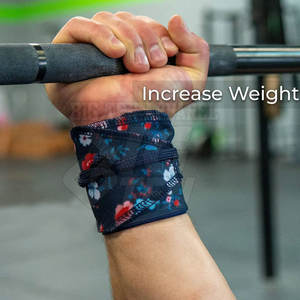 Attelle de poignet élastique haute résistance fabriquée en usine pour l'entraînement en salle de sport et la protection de la forme physique - Product Image 6