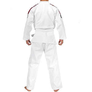 Uniforme BJJ Gi de alta calidad, venta al por mayor, Jiu Jitsu Gi liso, hecho en Pakistán, característica elástica - Product Image 4