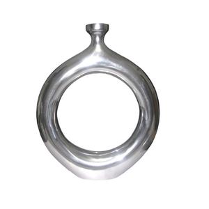 แจกันดอกไม้ดีไซน์พื้นผิวแฮนด์เมดมีสไตล์,แจกันดอกไม้เคลือบเงินและโปแลนด์คุณภาพดีที่สุดสำหรับตกแต่งบ้านและบนโต๊ะ - Product Image 1