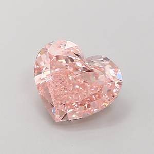 Diamant rose intense fantaisie de 2,01 ct VS2 cultivé en laboratoire - Product Image 1