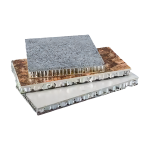 Panneau de toit en nid d'abeille en aluminium à bas prix <span class=keywords><strong>plaque</strong></span> en nid d'abeille en aluminium insonorisée ignifuge - Product Image 4