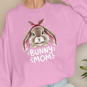 Sudaderas de mujer mamá conejito - Product Image 3