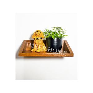 Ripiano in legno con Design speciale utilizzabile 2 vie mensola da bagno cucina Organizer per soggiorno Terek