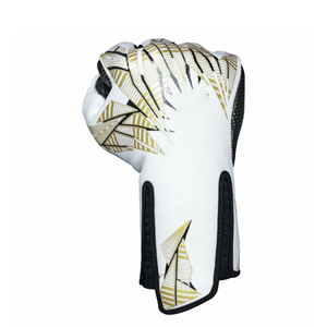 Nouveaux gants de gardien de but en cuir professionnels imperméables à doigts entiers respirants avec sangle de poignet réglable pour adultes et enfants Football - Product Image 5