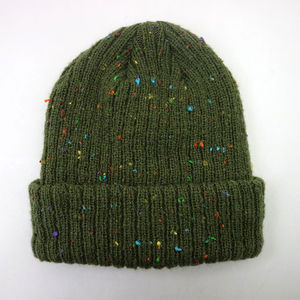 Mode tricoté hiver Beanie chapeau Patch personnalisé Logo unisexe chaud crâne casquette usine directe commande en gros approvisionnement - Product Image 6