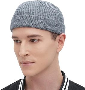 Vente en gros de bonnet personnalisé, bonnet d'hiver en tricot, bonnet tricoté élégant avec broderie de logo pour les acheteurs de marques de vêtements - Product Image 2