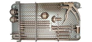 Fuente de alimentación manual Kit de instrumentos neuroquirúrgicos Juego de instrumentos quirúrgicos para neurocirugía espinal Instrumentos de columna - Product Image 6