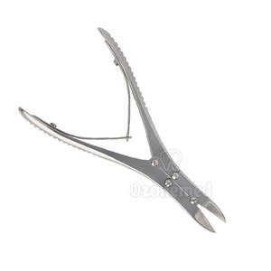 Rongeur de hueso dental de 6 pulgadas para herramienta dental de rongeur de corte controlado para injerto y extracción de hueso - Product Image 5