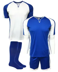 Uniforme de football sublimé personnalisé de haute qualité maillot de football en gros conception de transfert de chaleur uniformes de football pour jeunes 2024 - Product Image 1