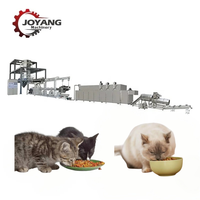 Machine automatique à granulés haute performance pour aliments pour animaux de compagnie, ligne d'extrusion de croquettes pour chats, fabrication de croquettes, moules personnalisés