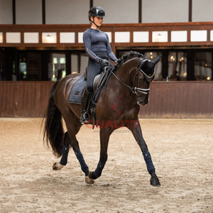 Top ecuestre de tendencia, elegante, transpirable, ligero, tela elástica para la humedad, camisa para montar a caballo, tops atléticos - Product Image 3