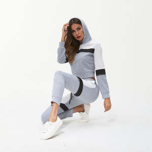 2024 Women's High Quality Pullover <b>Hoodie</b> Tracksuit <b>Maternity</b> Fitness Wear for Winter Comfortable Hot Selling Star Figure - Product Image 3