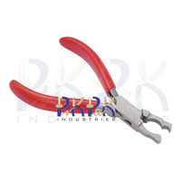 Pince de levage à griffes en acier inoxydable, longueur de mâchoire 0,21 po (5,3 mm), longueur totale 5,125 po (130 mm), à ressort, pour sertissage PVC, pêche, OEM