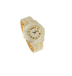 Exclusive Luxury Diamond Watch for <b>Men</b> | Water Resistant | Durable <b>Stainless</b> <b>Steel</b> <b>Bracelet</b> | Best Wholesale Price - Product Image 6