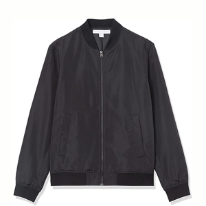 Chaqueta Bomber personalizada de alta calidad para hombre, venta al por mayor, nuevo estilo de diseño, gran oferta, chaqueta sólida para hombre, chaqueta bomber de color personalizado - Product Image 1