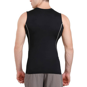 การออกแบบใหม่ O คอเสื้อกล้ามที่ดีที่สุดส่งออกเสื้อกล้ามผ้าฝ้าย 100% สําหรับผู้ชาย - Product Image 6