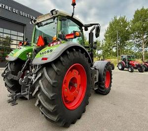 Tracteur Fendt 714 Vario d'occasion à vendre - Product Image 2
