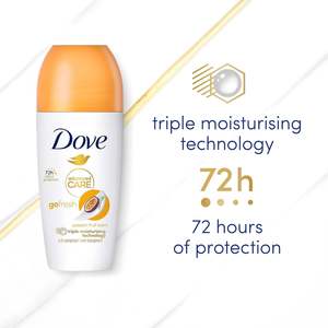 Desodorante en Barra Dove Advanced Care Nutritivo, Protección 48H, Fórmula Hidratante - Product Image 3