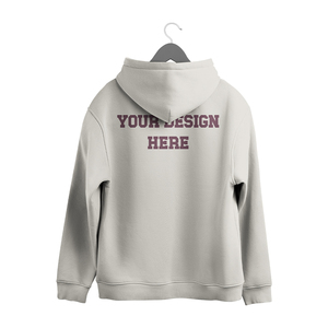 100% coton confortable motif solide tricoté sweat grande taille hommes femmes quotidien décontracté usage bas prix à capuche - Product Image 3