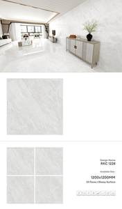 กระเบื้องพอร์ซเลนมันวาว1200x1200 | กระเบื้องปูพื้นผนังขนาดใหญ่120x120เกรดพรีเมี่ยม | คอลเลกชันการส่งออกที่ทันสมัยและทนทาน - Product Image 4