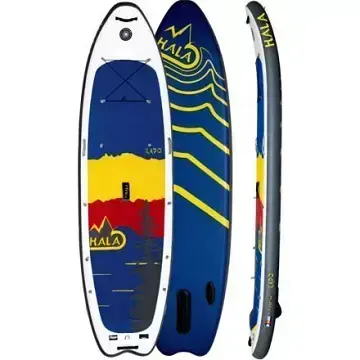 Ready to ship Hala Ra-do Paddle Board With StompBox Inflatable