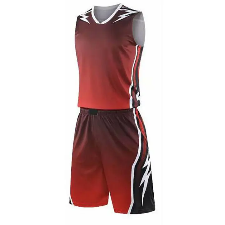 Giá bán buôn chất lượng độc đáo tùy chỉnh đồng phục bóng rổ bộ đội chơi 100% polyester làm đồng phục bóng rổ cho nam giới