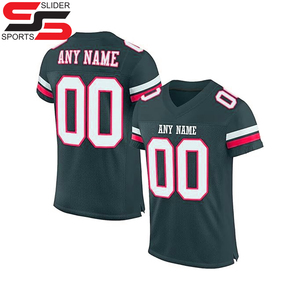 Nuevas camisetas y pantalones de fútbol americano de estilo personalizado, conjunto completo de diseño personalizado, uniforme de fútbol americano de secado rápido - Product Image 1