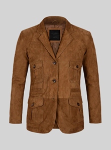 Chaqueta Corta de Invierno para Motocicleta, Unisex, de Piel de Vaca, con Borlas, de Cuero Genuino, Ecológica, Impermeable, de Lona No Tejida, Personalizada y Saludable - Product Image 3