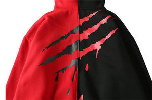 Logo personnalisé tissu épais designer sweats à capuche réfléchissants unisexe surdimensionné 100% coton strass sweats à capuche - Product Image 6