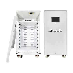 Stock UE - Boîtier <span class=keywords><strong>de</strong></span> batterie mural vertical JKESS 15 kWh 48 V 51,2 V pour LFP LifePO4 280 Ah - 314 Ah avec onduleur BMS 200 A V19 - <span class=keywords><strong>Livraison</strong></span> rapide - Product Image 2