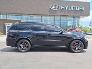 2018 Dodge durango SRT AWD Coupe ยางรถหนัง R17/อัตโนมัติ/เกียร์ธรรมดาเทอร์โบดำ/ซ้ายอลูมิเนียมอัลลอยด์รถมือสอง - Product Image 4