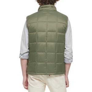 Chaqueta acolchada sin mangas personalizada para hombre, última moda 2023, abrigo de invierno impermeable de alta calidad al por mayor - Product Image 4