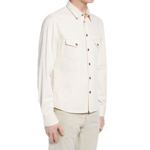 Camisa abotonada para hombre de tendencia superior, hecha a medida, ligera, fácil de usar, transpirable, cómoda, abotonada, con Material duradero - Product Image 4