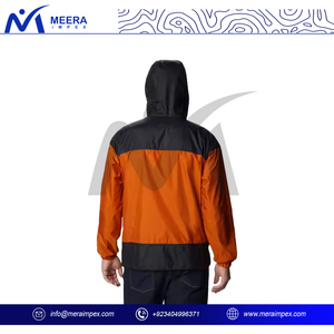 Nouvelles vestes pour hommes fabricant de coupe-vent de randonnée en plein air veste imperméable à l'eau veste coupe-vent personnalisée - Product Image 3
