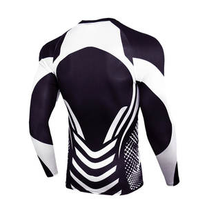 Fabricant de rashguards de haute qualité, vente en gros de chemises de compression personnalisées, OEM ODM, vêtements de sport 2026 - Product Image 3