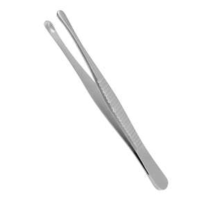 Pinces chirurgicales manuelles à bas prix, en acier inoxydable, pour tissus, type russe, instruments de dissection et de préhension - Product Image 1