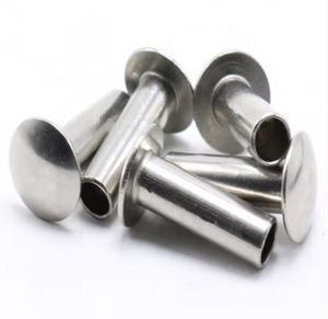 Reliure en aluminium Revit Fastener de qualité souper avec insert amovible à prix de vente du fabricant indien Clip en aluminium - Product Image 3