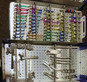 Nuevo kit quirúrgico de Retractor Cervical ACD de alta calidad, cinturón negro avanzado con cuchillas de titanio, fuente de alimentación Manual - Product Image 6