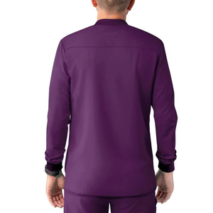 Vestes de blouse d'hôpital, uniforme d'infirmière, blouses ajustées pour hommes, spandex, blouses médicales, veste d'infirmière, uniformes pour hommes pour l'hôpital - Product Image 4