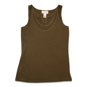 Camiseta sin mangas de fitness con estampado de algodón 100% personalizado para mujer, camiseta de entrenamiento personalizada para gimnasio, ropa activa de talla grande, decoración de logotipo de longitud corta - Product Image 6