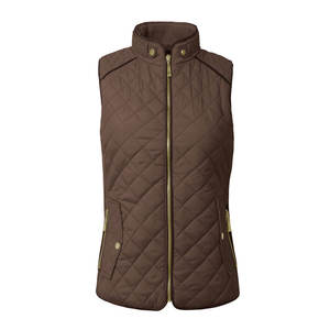 Puffer Quilted Hommes Gilets de Bulle Chaude Hommes Gilet Veste Personnalisé Sans Manches Chauffée Gilet Vestes - Product Image 1