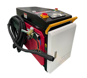 Nueva Máquina de Soldadura Láser Portátil de Doble Alimentación de Hilo 4 en 1 para Corte, Limpieza y Desengrasado Automático de Metales y Eliminación de Óxido - Product Image 3