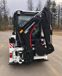 Chargeuse-pelleteuse sur pneus Hidromek HMK 62 SS 4x4 Diesel 75KW Blanche Haute Efficacité à vendre - Product Image 1