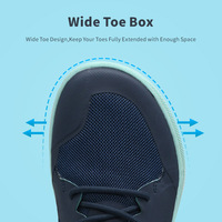 Chaussures de sport minimalistes pour hommes, chaussures de cross-training à semelle plate, baskets pieds nus