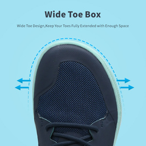 Zapatos Minimalistas de <span class=keywords><strong>Gimnasio</strong></span> para <span class=keywords><strong>Hombre</strong></span>, Zapatos de Entrenamiento Cruzado con Suela Plana, <span class=keywords><strong>Zapatillas</strong></span> Descalzas - Product Image 2