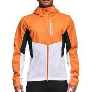 Veste Softshell pour homme sur mesure en gros, de haute qualité, respirante, imperméable, coupe-vent, tissu polyester personnalisé - Product Image 1