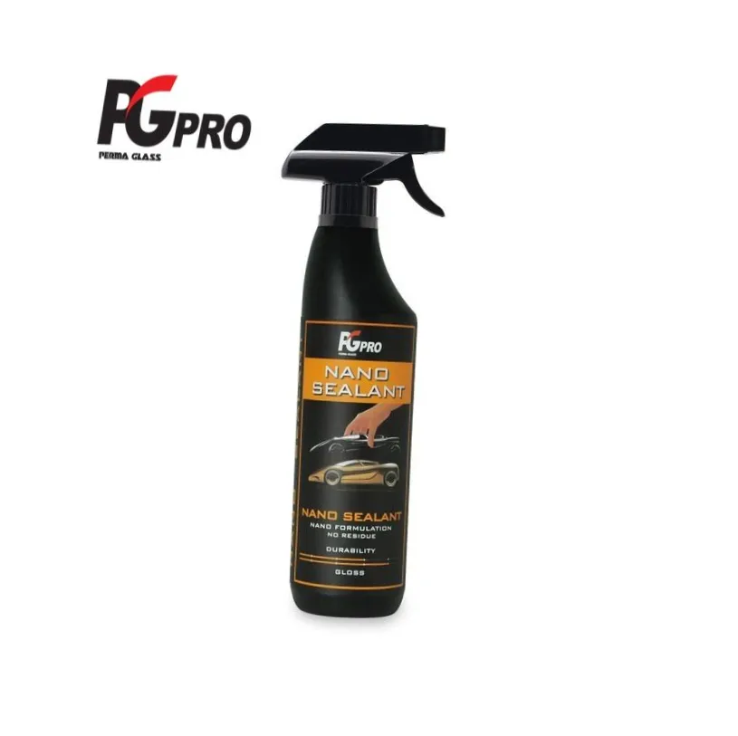 Trusted Car Protection Items Manufacturer Good Selling PG Pro Nano Sealant No Residue and Resistant to Detergents and Weathering