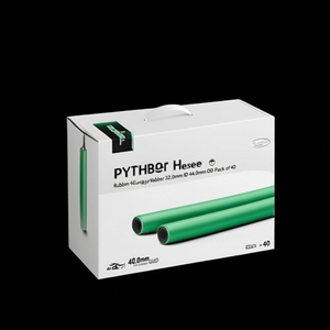 Tuyau d'arrosage en caoutchouc PYTHON de 40 m de long, diamètre intérieur 32,0 mm, diamètre extérieur 44,0 mm, lot de 40 - Product Image 2